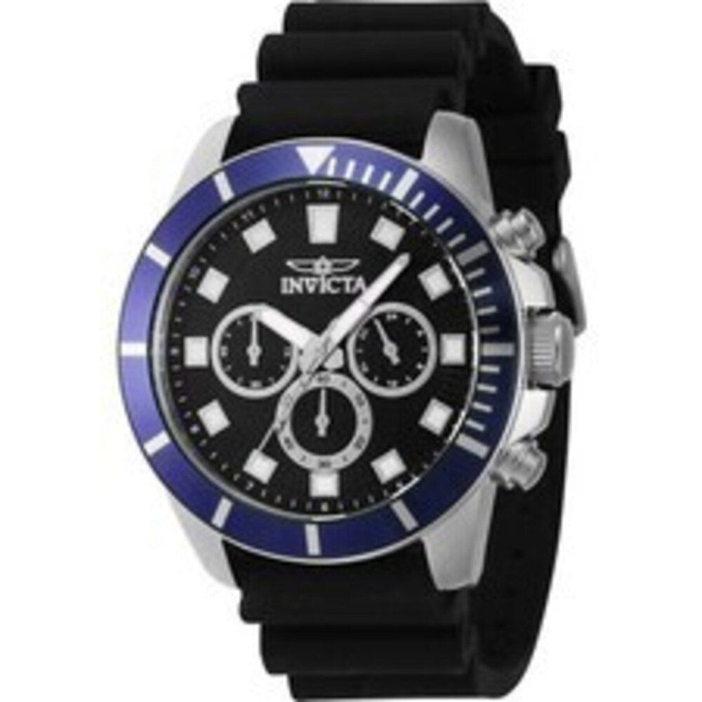 NWT Invicta 46079  Pro Diver | Chronograph | Black | Men's Watch